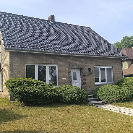 Villa Duinpieper La Panne Extérieur photo